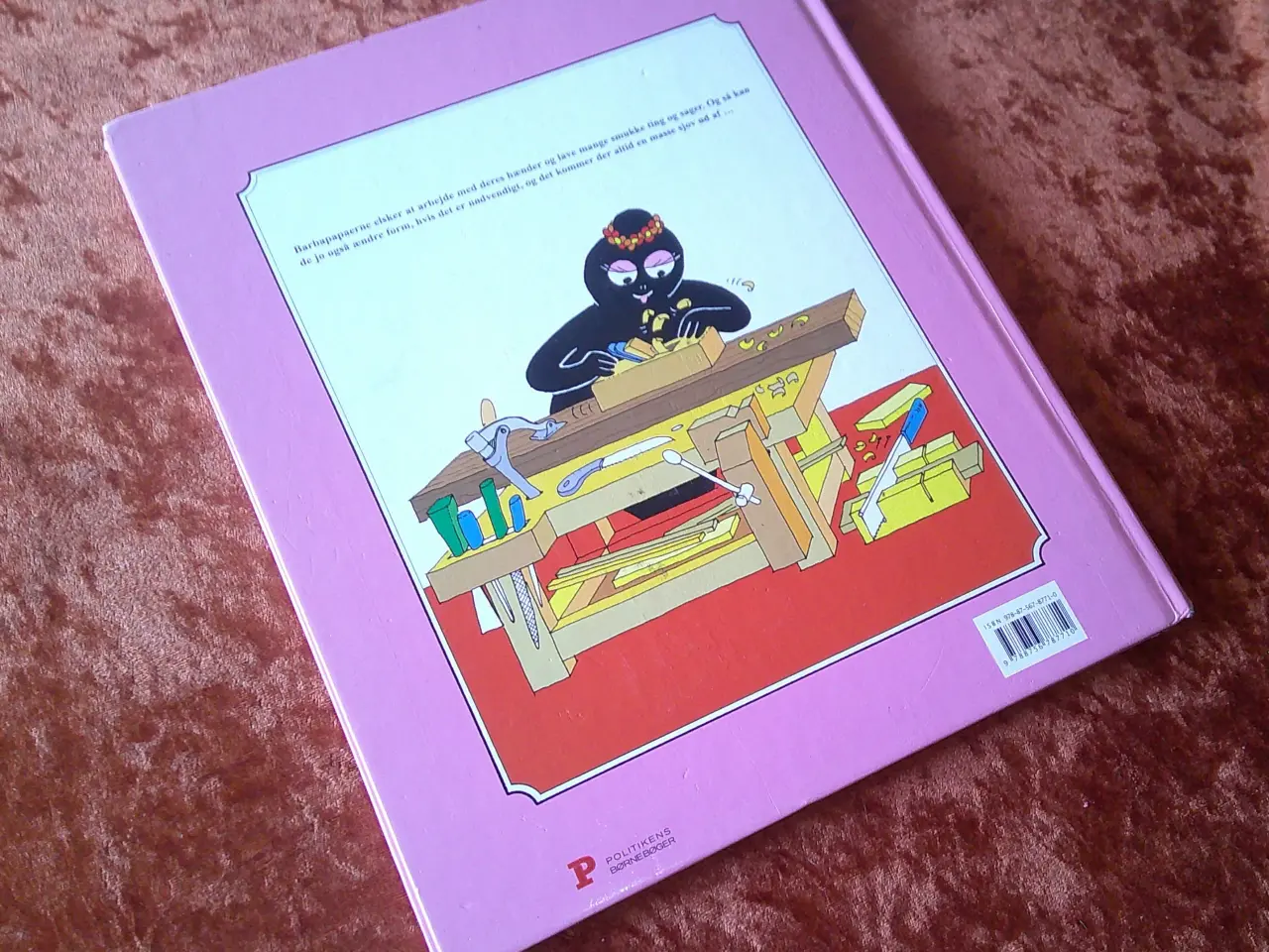 Billede 5 - Barbapapa på arbejde, Annette Tison, Talus Taylor