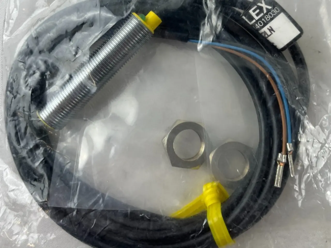 Billede 1 - Reflex W0511 K2LN Inductive Proximity Sensor M12