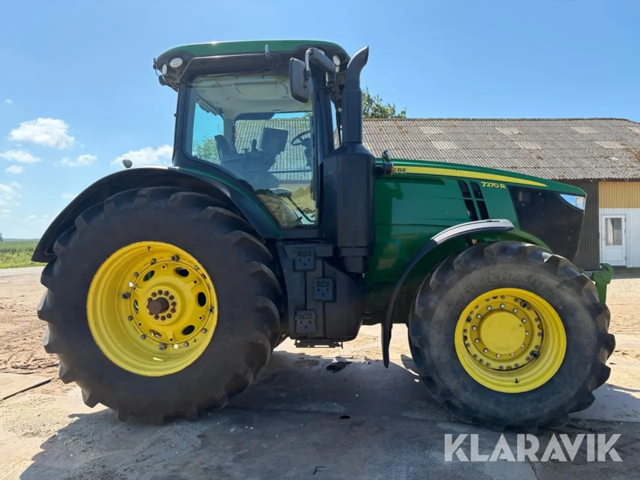 Billede 6 - Traktor John Deere 7270 R