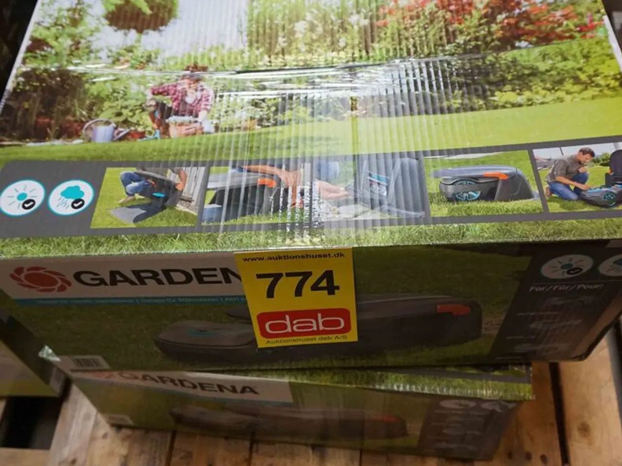 Billede 1 - 4 stk Gardena garager til Sileno Robotplæneklippere (MOMSFRI)
