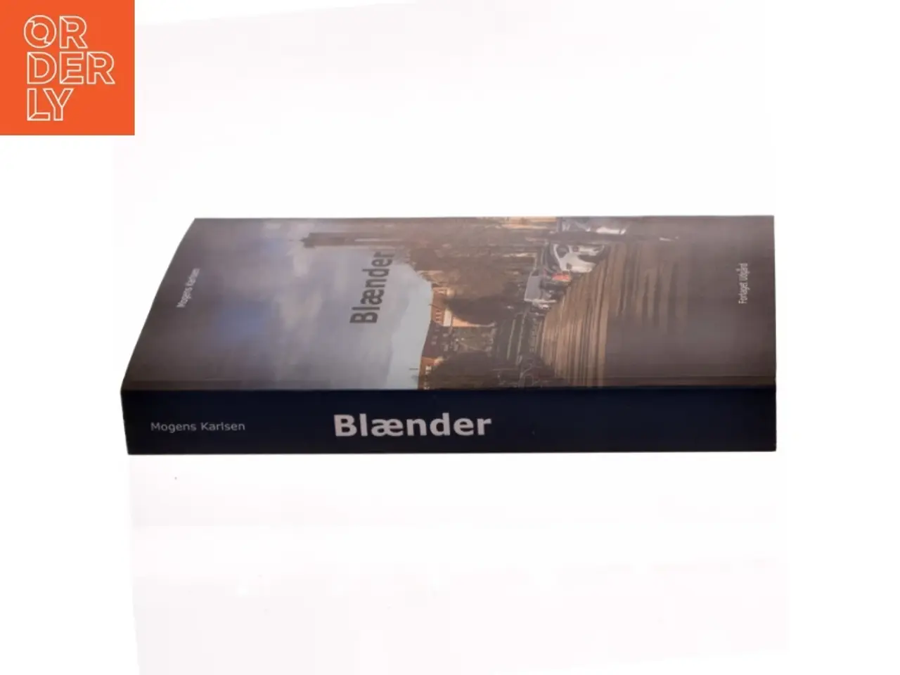 Billede 2 - Blænder : roman af Mogens Karlsen (Bog)