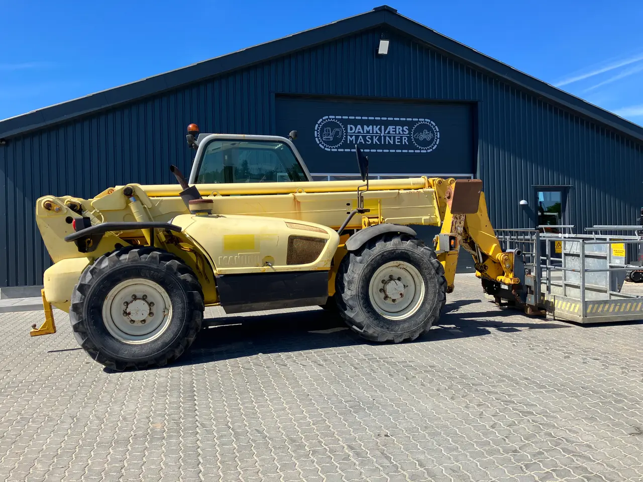 Billede 1 - Manitou 1740 17 meters i pæn stand