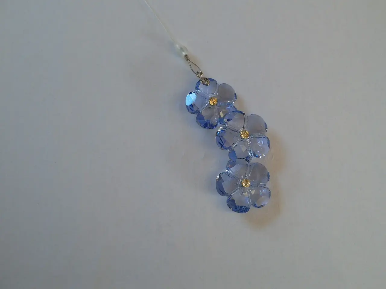 Billede 1 - Swarovski kristallblomster m.m.