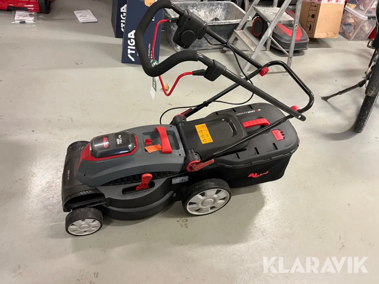 Billede 6 - Plæneklipper AL-KO 2x 18 V