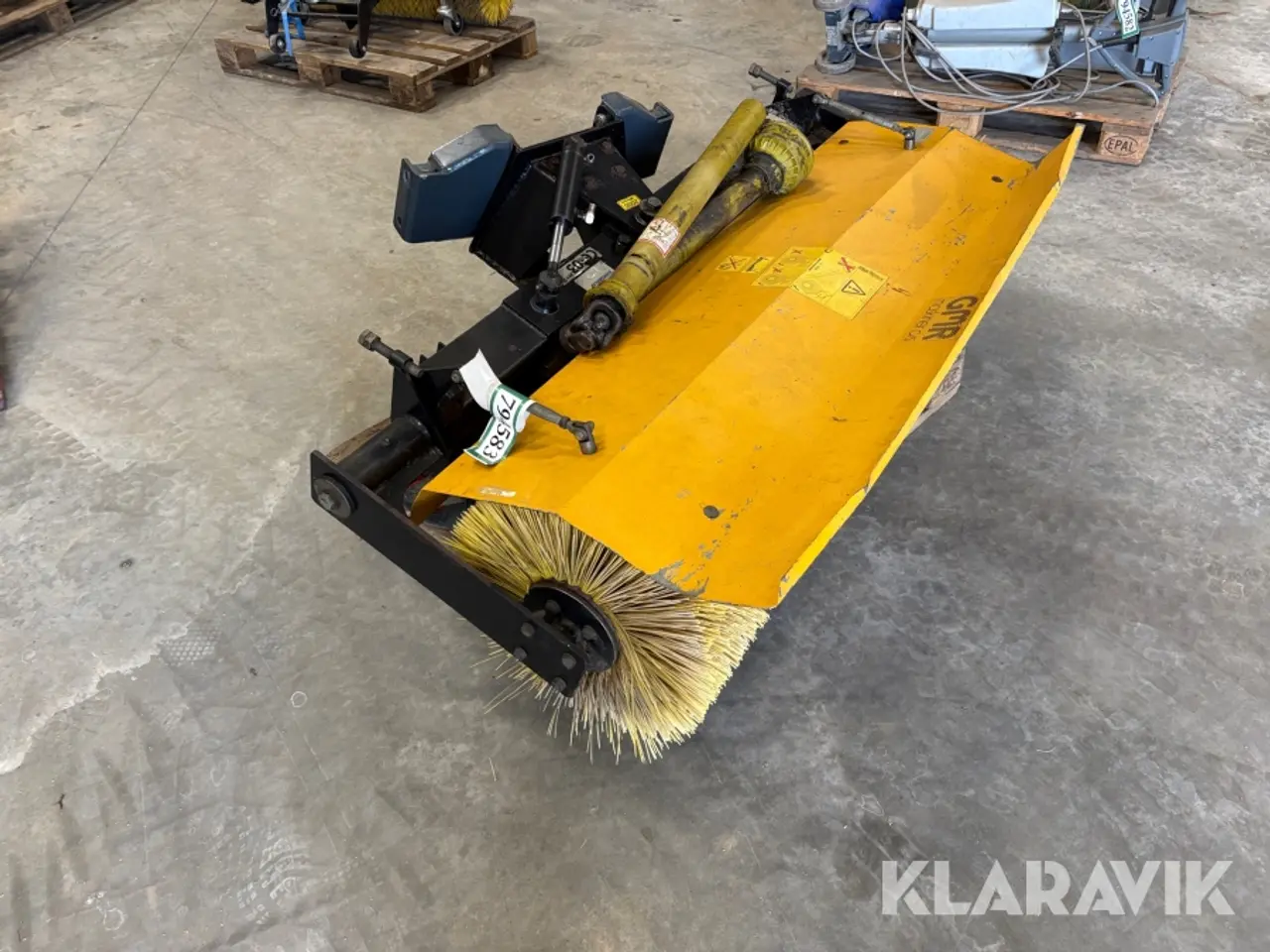 Billede 7 - Kost GMR Stensballe FF 1500 LS