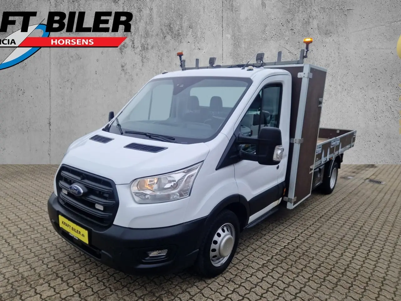 Billede 1 - Ford Transit 350 L3 Chassis 2,0 TDCi 170 Trend H1 RWD