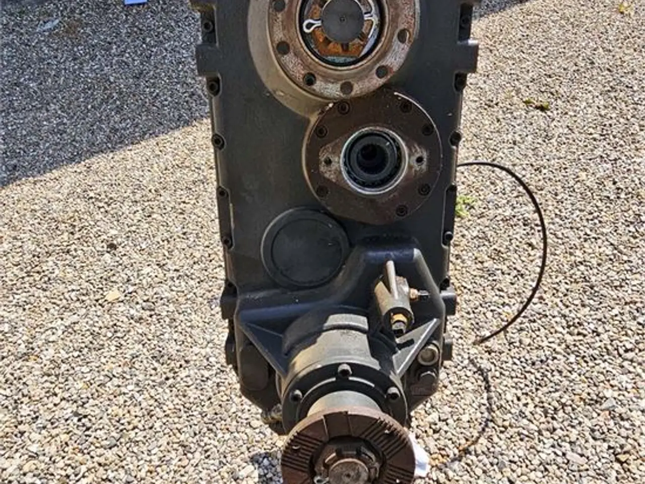 Billede 2 - ABC Rögelberg Getriebe 6278-M-1.2 - Reductions gearkasse / Gear reduction unit