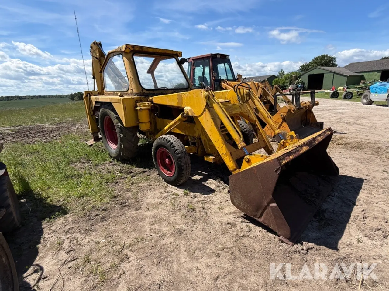 Billede 2 - Rendegraver JCB 348 B