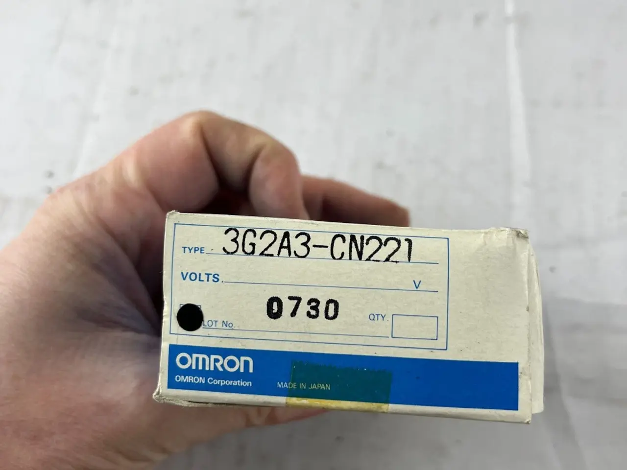 Billede 6 - Omron 3G2A3-CN221 Programming Console Connecting