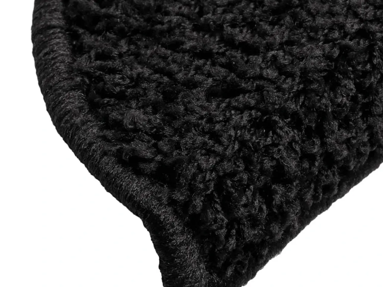 Billede 6 - Trappemåtter - 15 stk. halvrunde 56×17×3 cm - sort