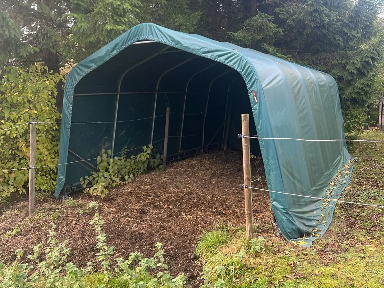 Billede 2 - Telt læskur 3,6 x 6m