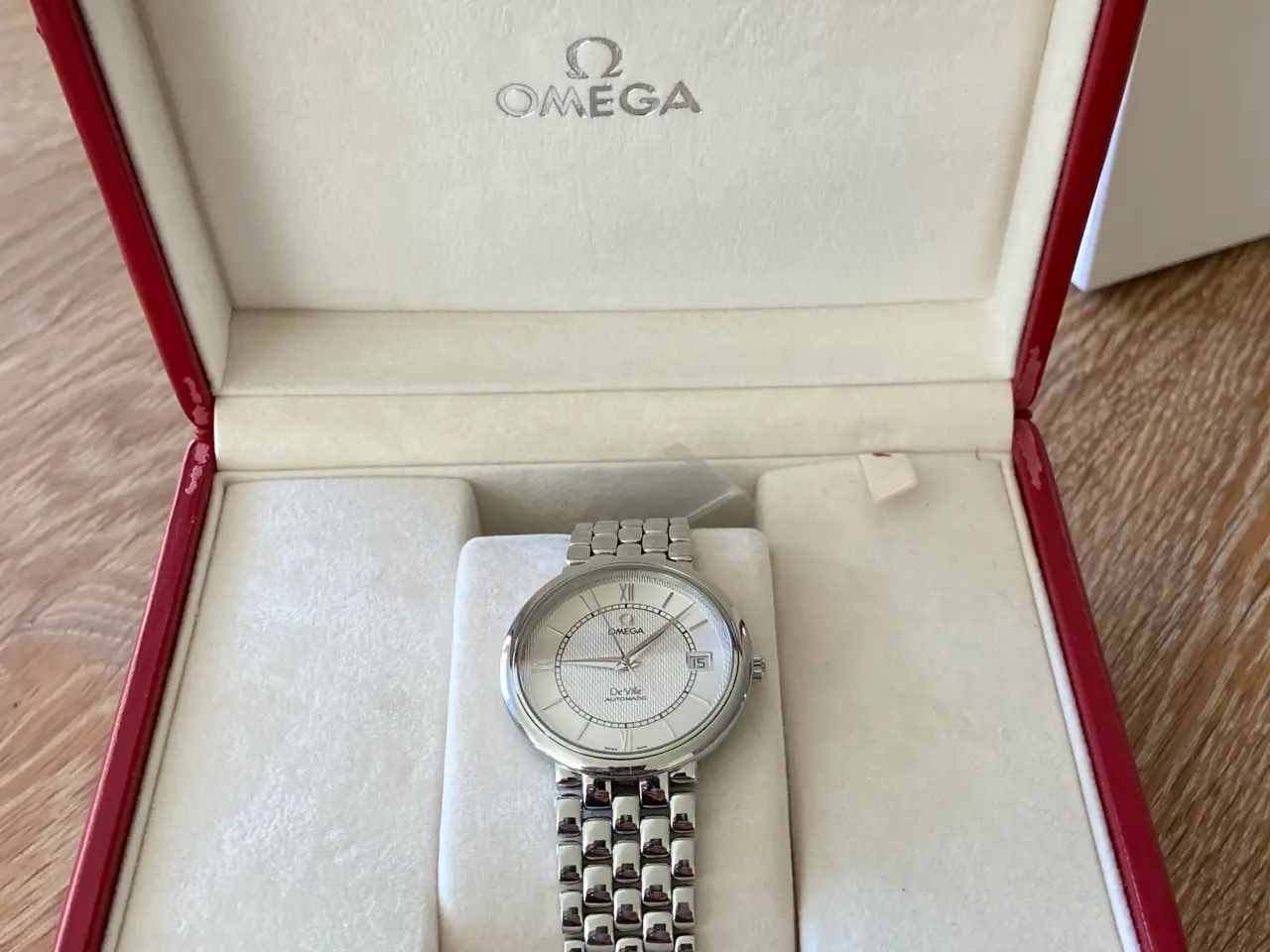 Billede 2 - Omega De Ville automatic 1996