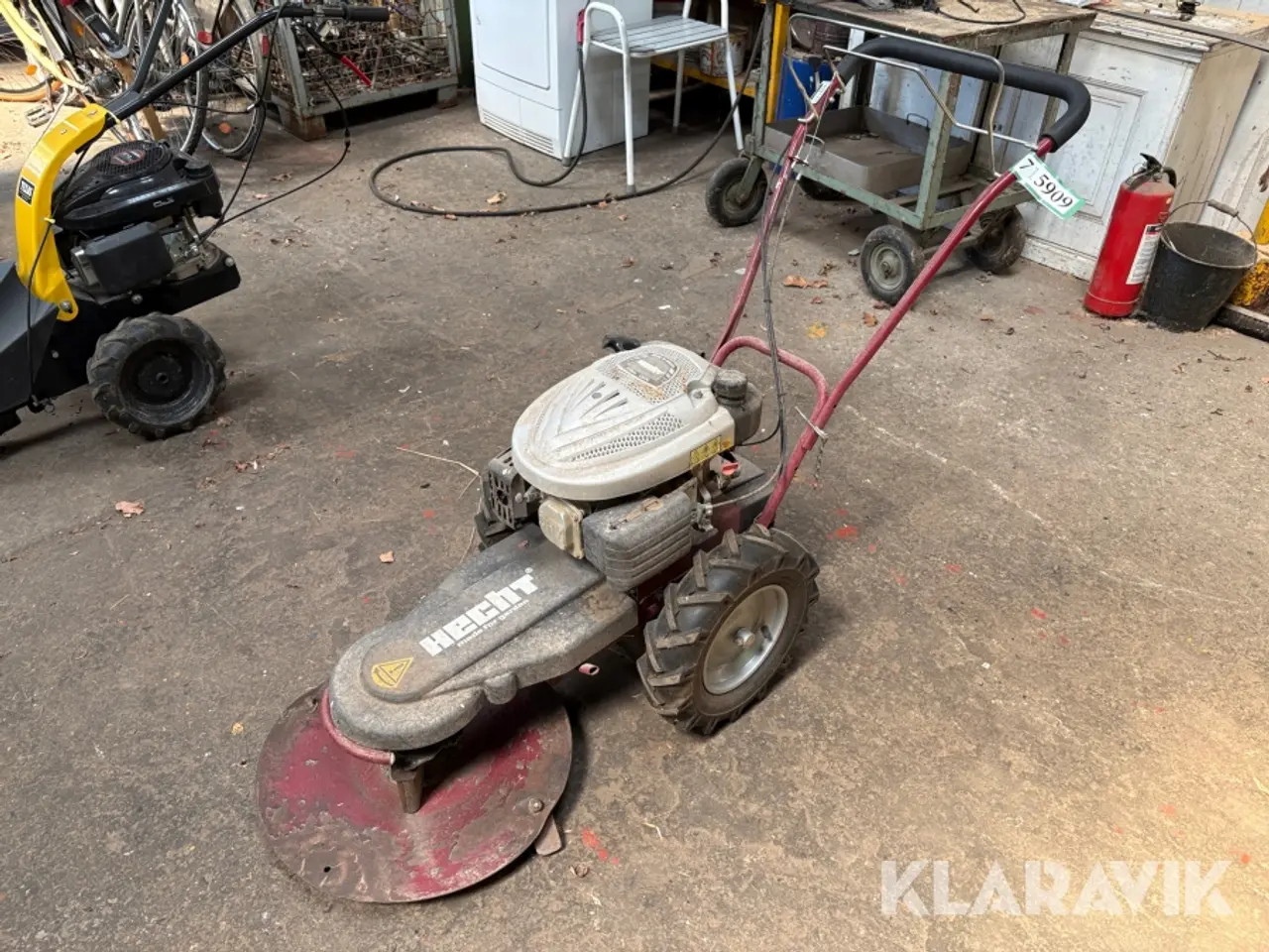 Billede 1 - Slåmaskine Hect 5060