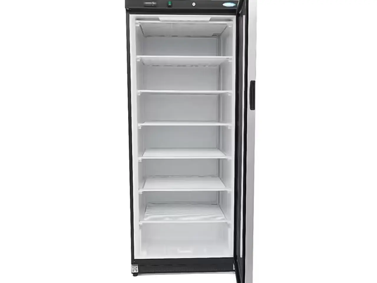 Billede 5 - Displayfryser 600 L – sort – 780 x 700 x 1900 mm
