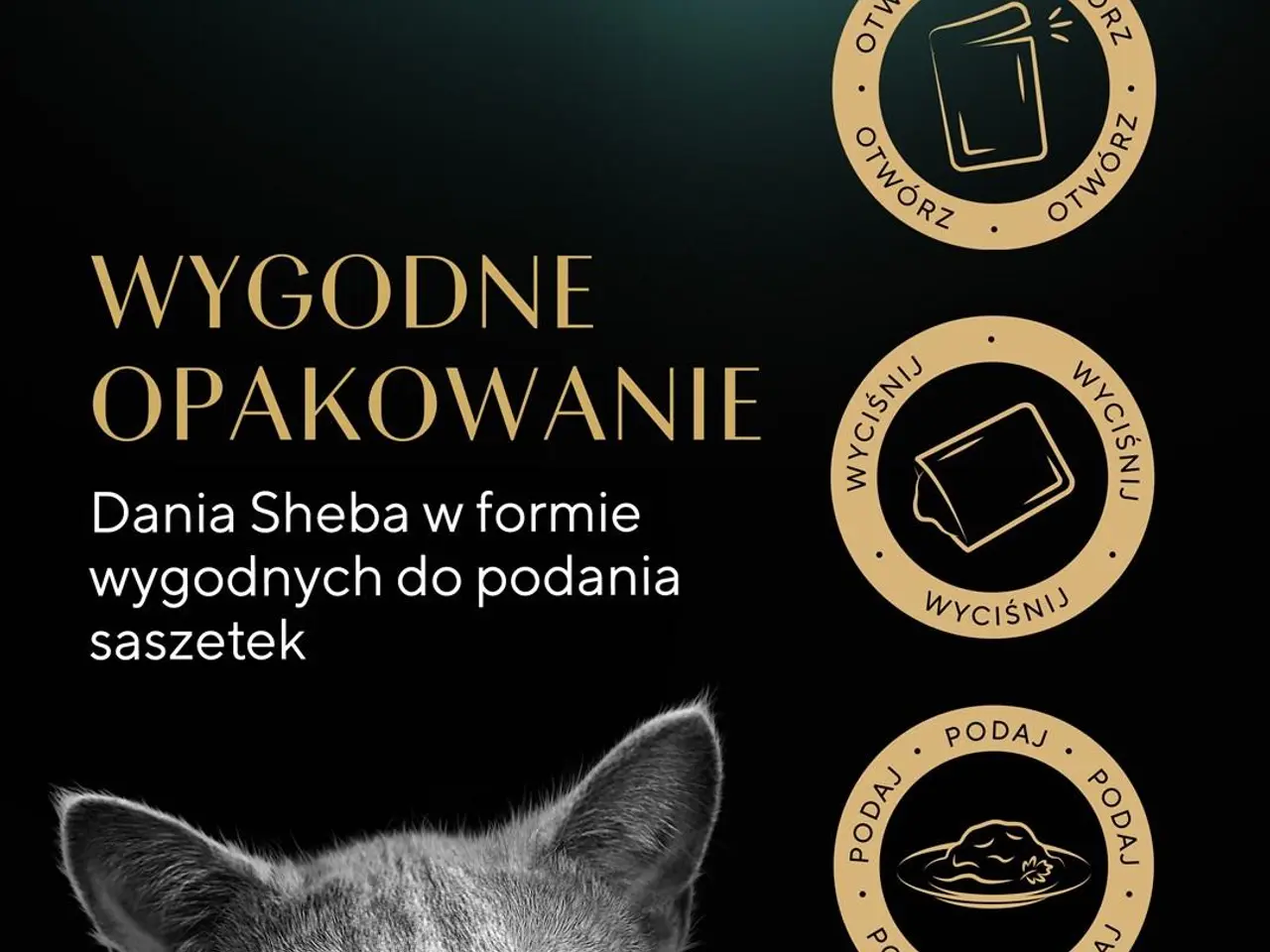 Billede 4 - Vådfoder til voksne katte Sheba Nature's Collection Mix - 40 x 85 g
