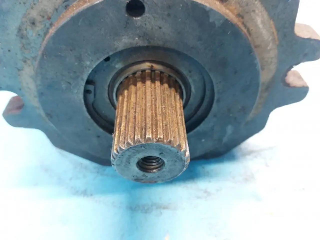 Billede 3 - Massey Ferguson 7274 Hydrostat pumpe 45165100
