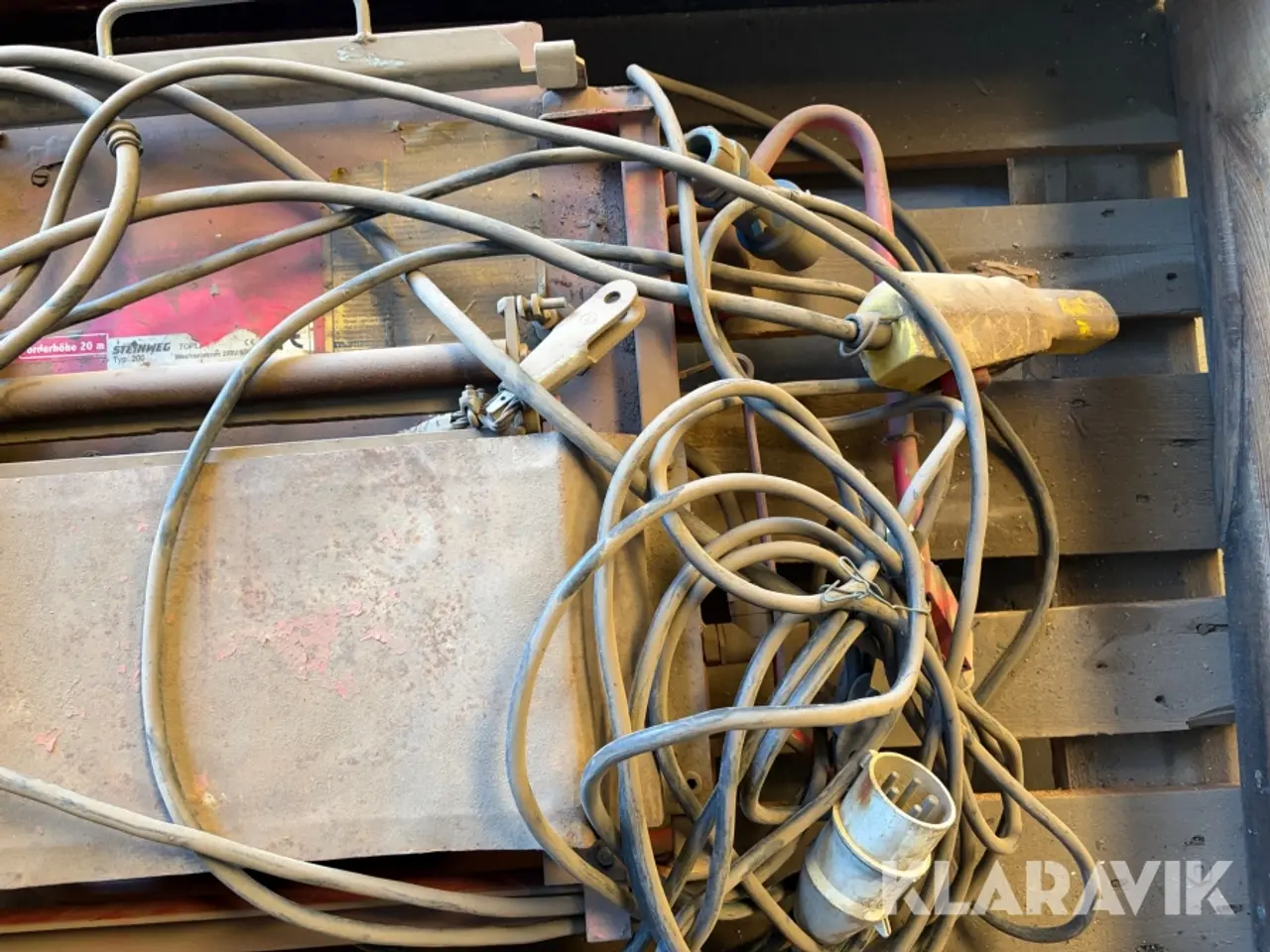 Billede 11 - Materialelift Steinweg Typ 200