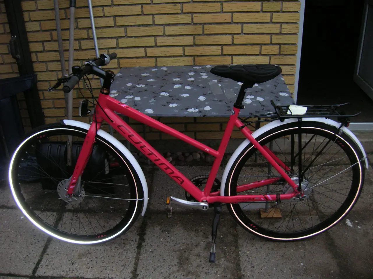 Billede 1 - pige cykel 