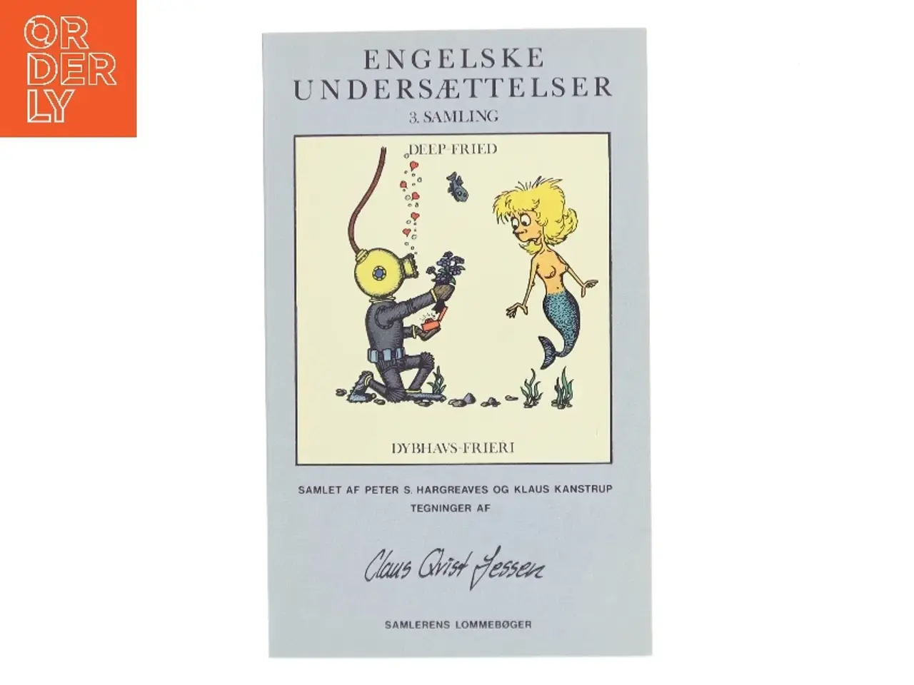 Billede 1 - Engelske Underløjelser: 3. Samling af Peter S. Hargreaves (Bog)