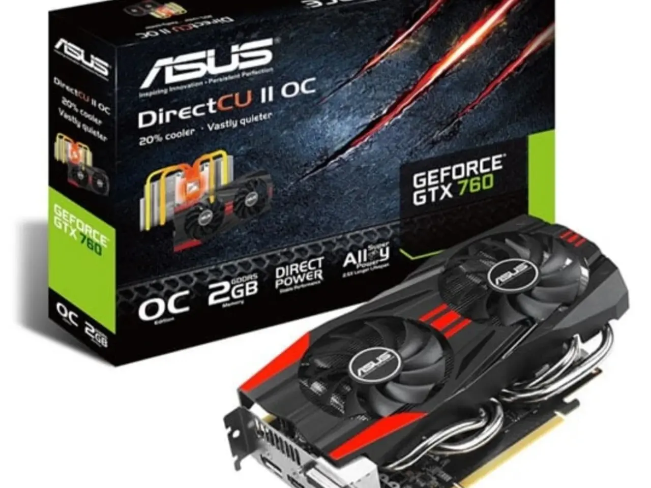 Billede 3 - Asus GeForce GTX 760 2GB