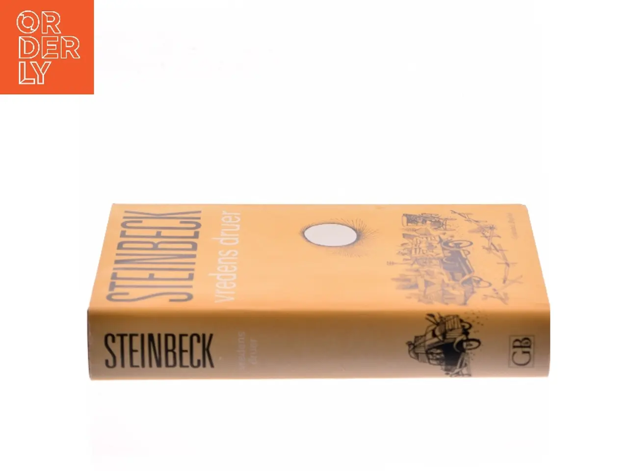 Billede 2 - Vredens druer af John Steinbeck (Bog)