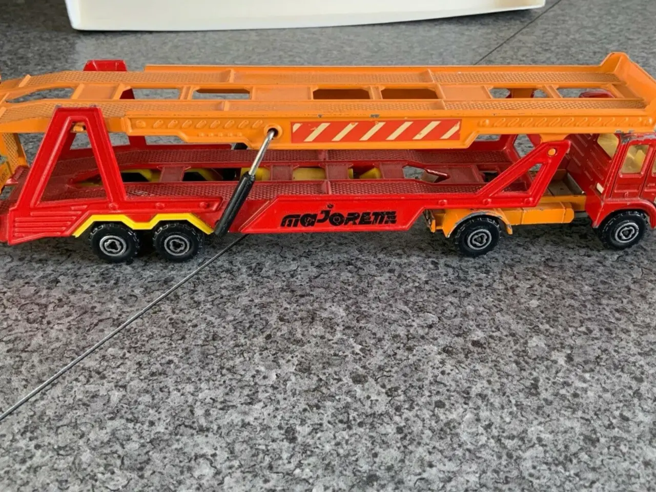 Billede 3 - Majorette Saviem Auto Transport Truck M295