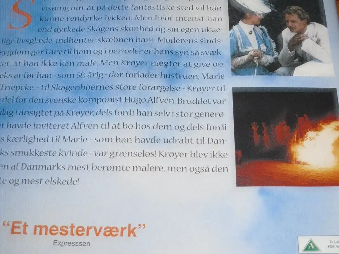 Billede 2 - HIP HIP HURRA. KRØYERS stormulde liv.