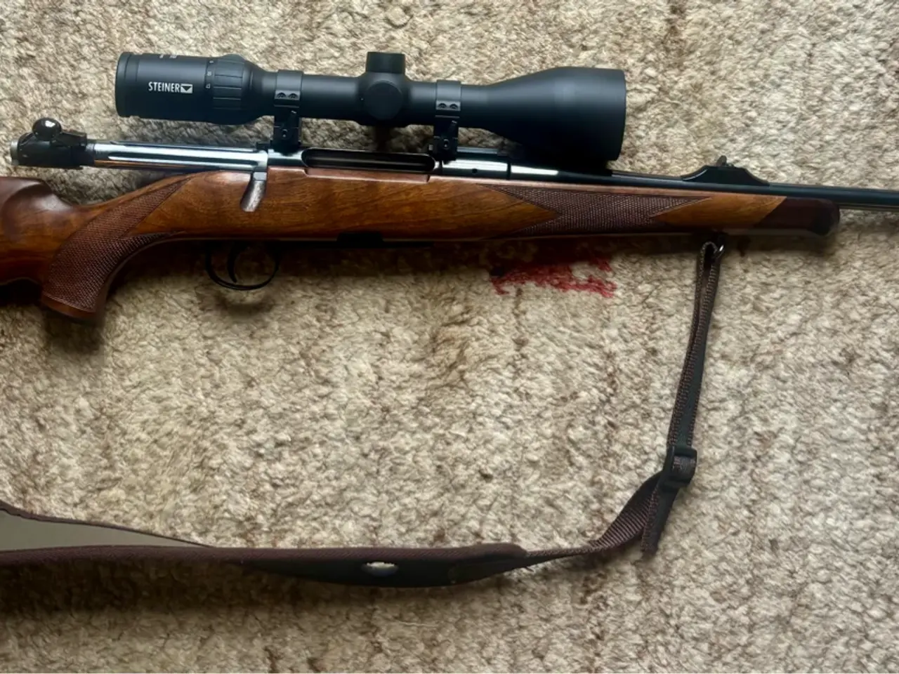 Billede 1 - Heym SR-21 6,5x55 med kikkert
