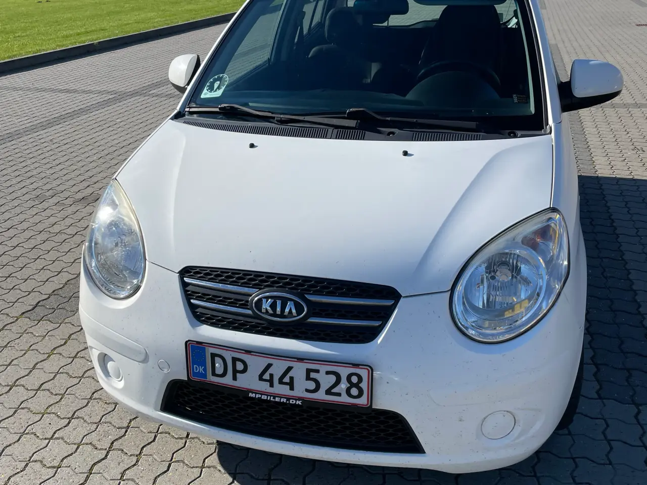 Billede 5 - Kia picanto 1,1 Exclusive 5 D hvid