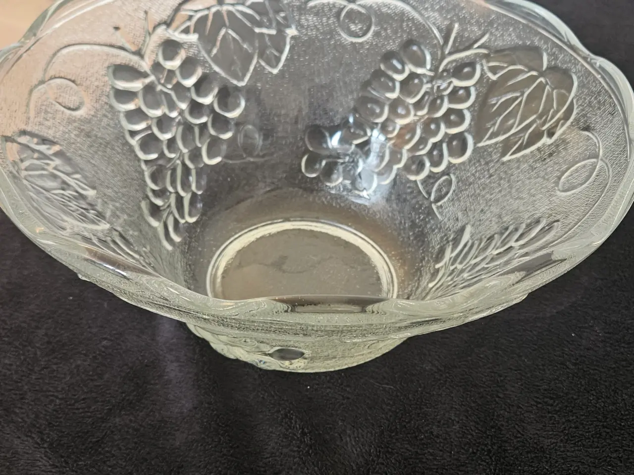 Billede 4 - Gammel glas bowle, flot