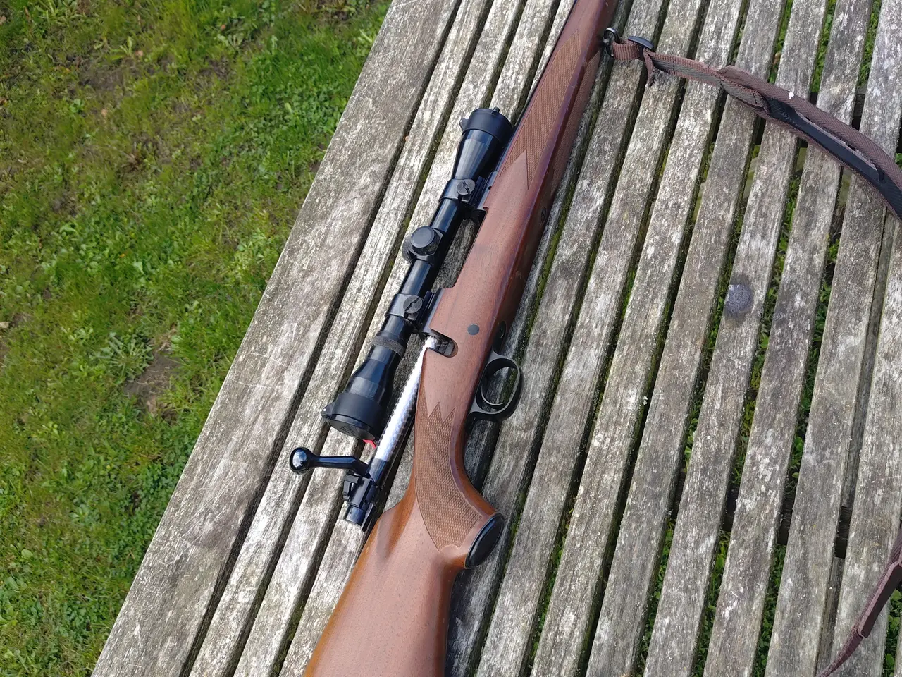 Billede 1 - Winchester model 70 30-06