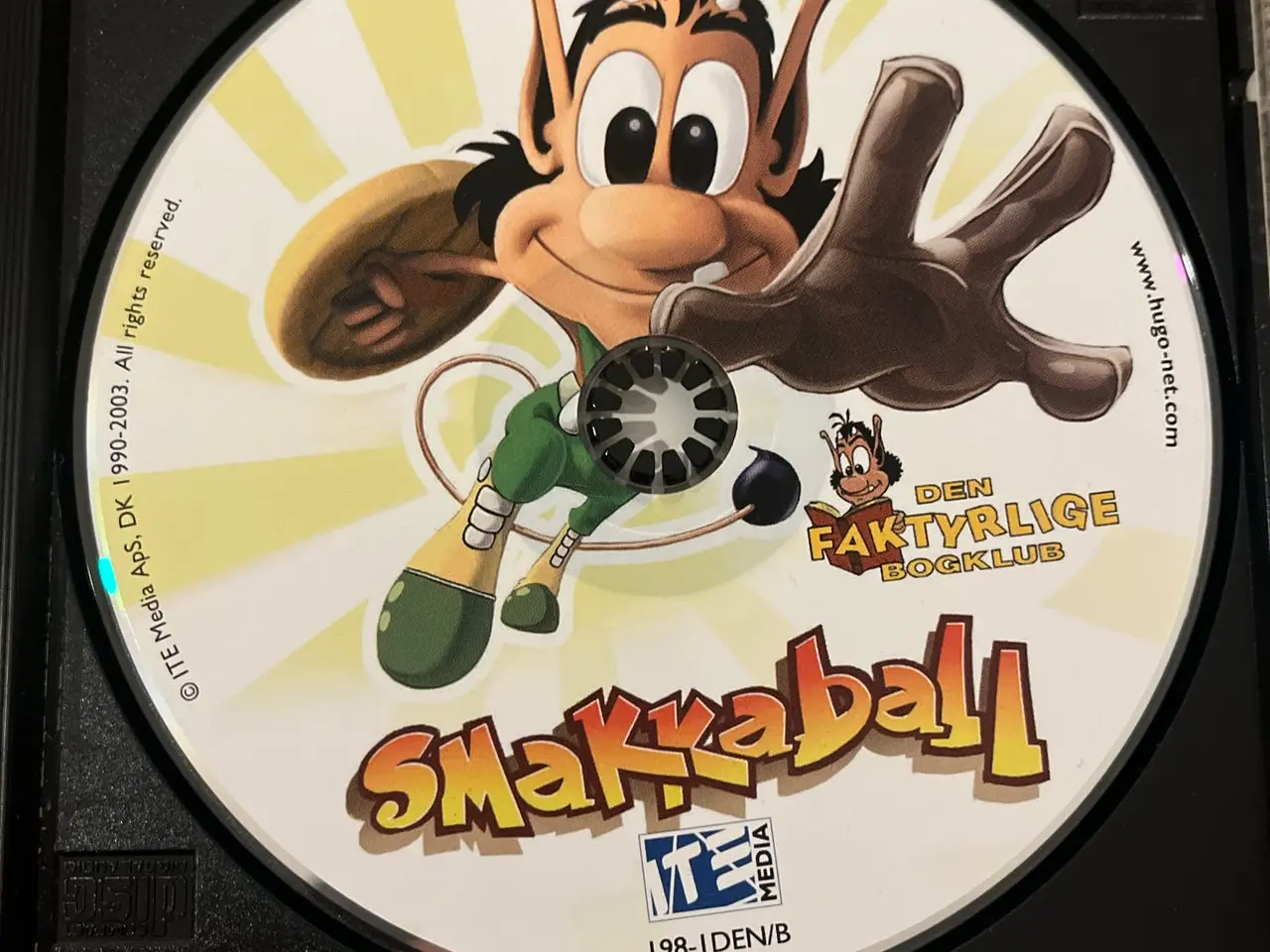 Billede 4 - Hugo Smakkaball PC spil