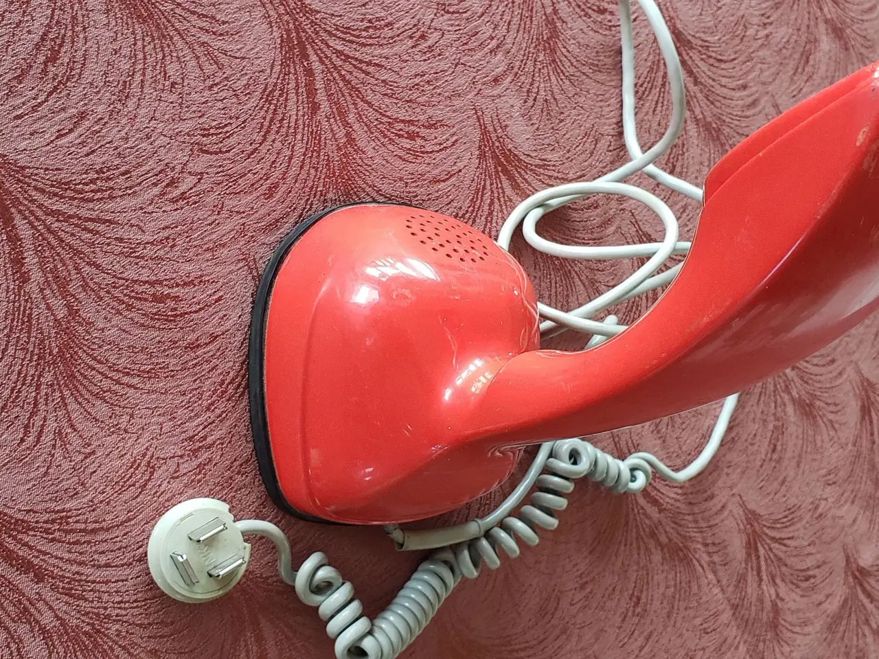 Billede 2 - Ericsson Cobra Telefon, Rød