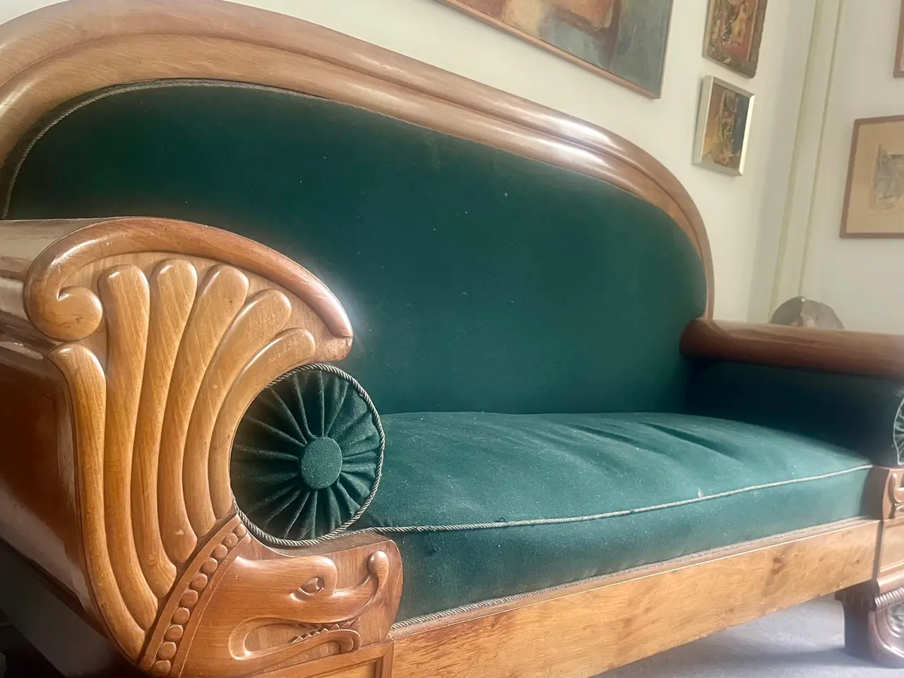 Billede 1 - Christiansborg Sofa