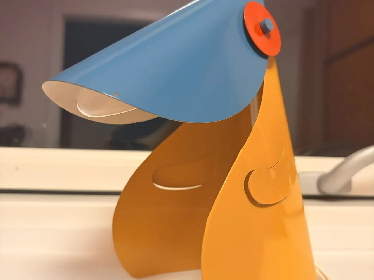 Billede 2 - Unik og funktionel lampe sælges.