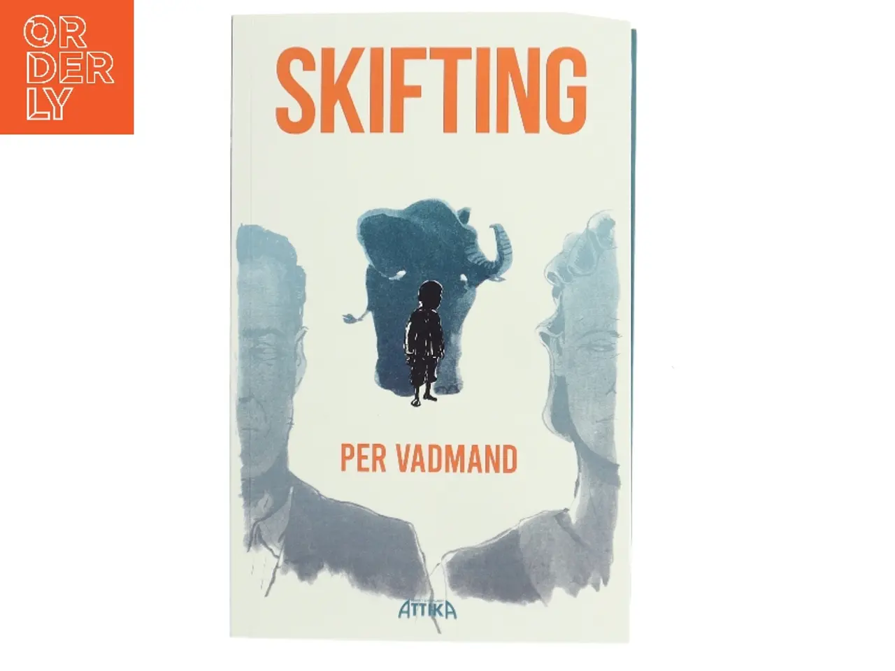 Billede 1 - Skifting : Erwins historie af Per Vadmand (Bog)