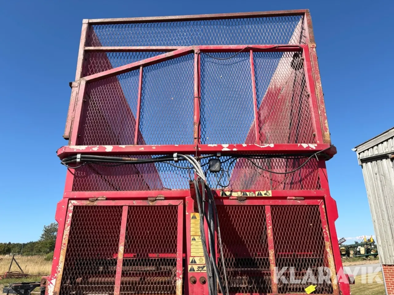 Billede 9 - Vogn RKM Jumbo 35m3