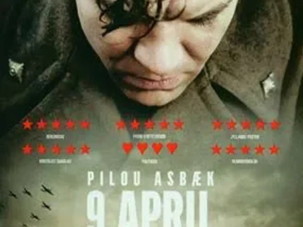 Billede 1 - Dansk krigsdrama ; 9 APRIL ; NY !