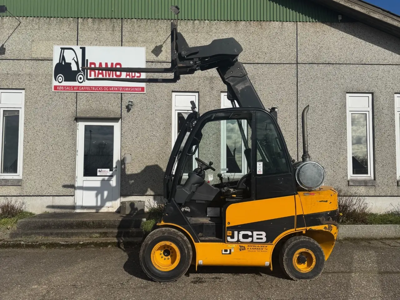 Billede 4 - JCB TLT30D 3 tons diesel teleskoplæsser /teletruck