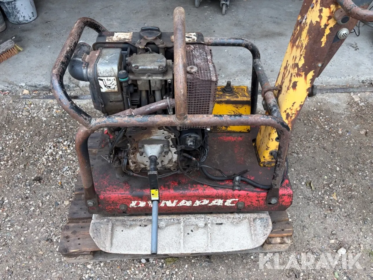 Billede 10 - Pladevibrator Dynapac LG450