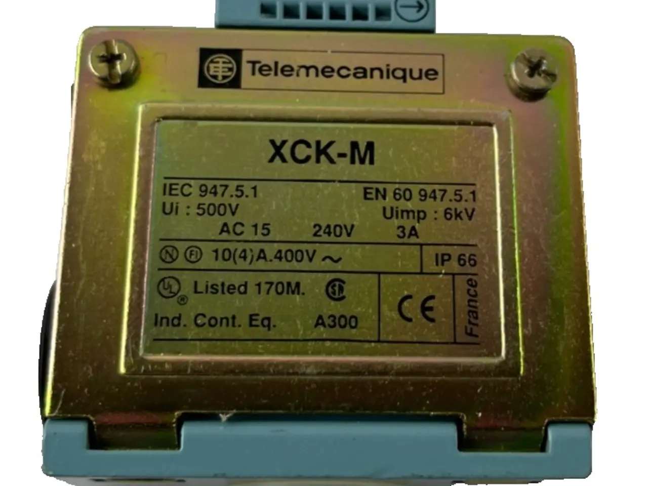 Billede 1 - Telemecanique XCK-M ZCK-M1 endestopkontakt Body