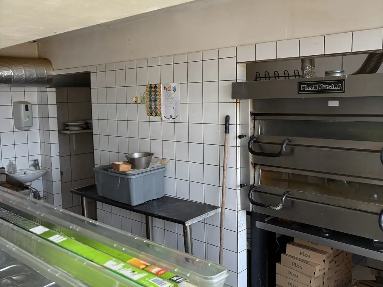 Billede 4 - Pizza. Café. Smørrebrød. mm