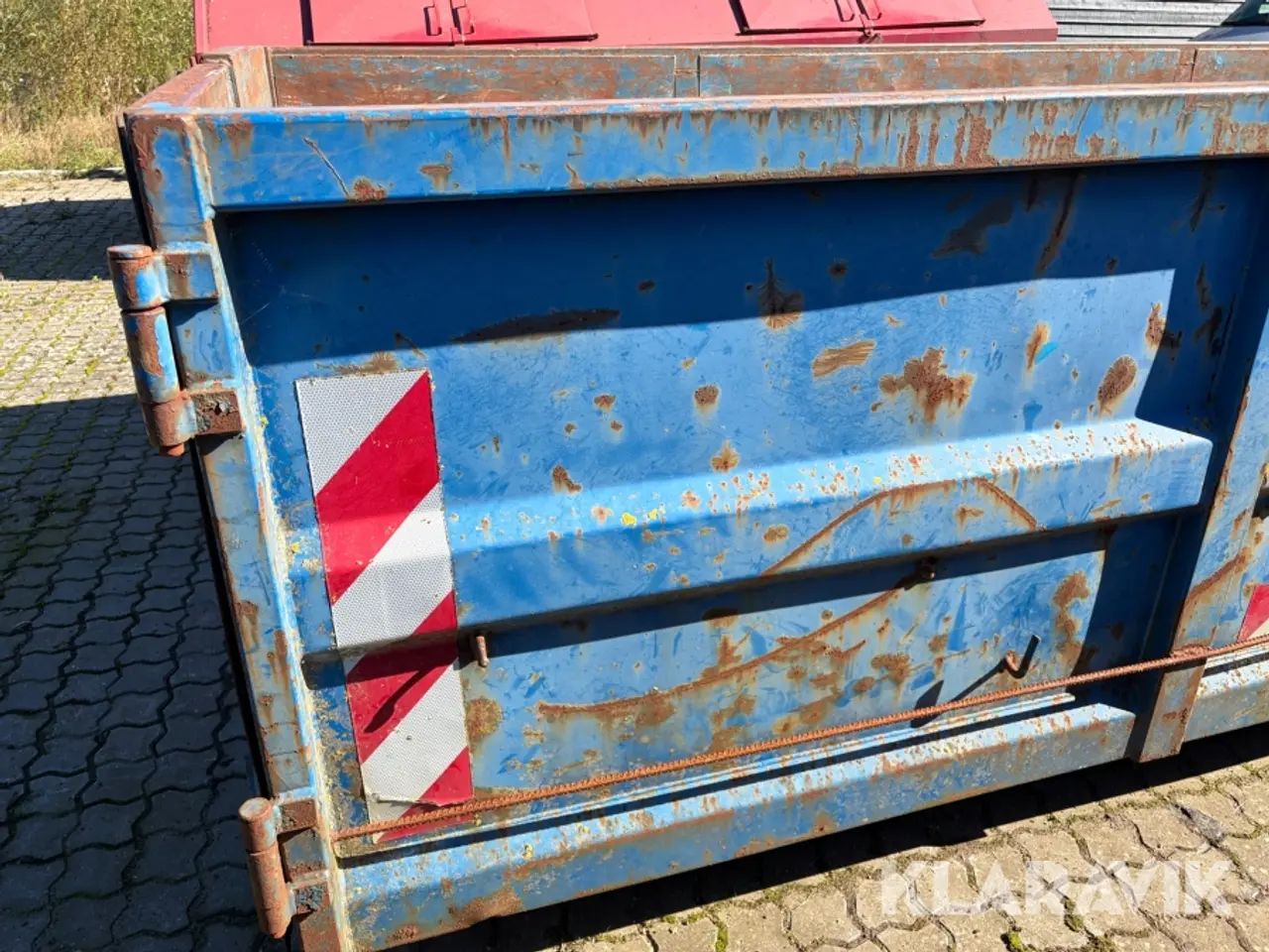 Billede 12 - Wirehejscontainer Sydfyns Jernfabrik