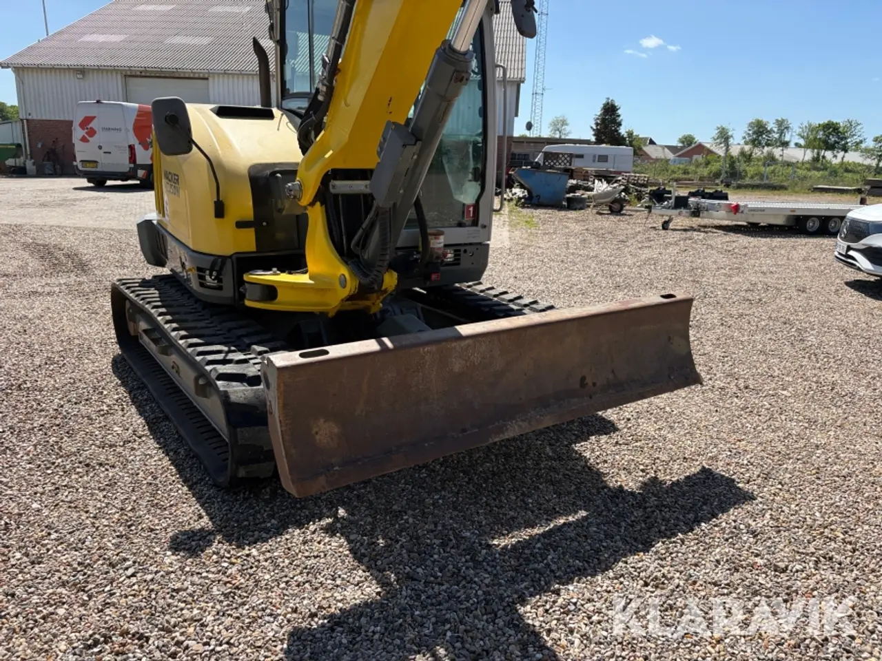 Billede 8 - Gravemaskine Wacker Neuson ET90