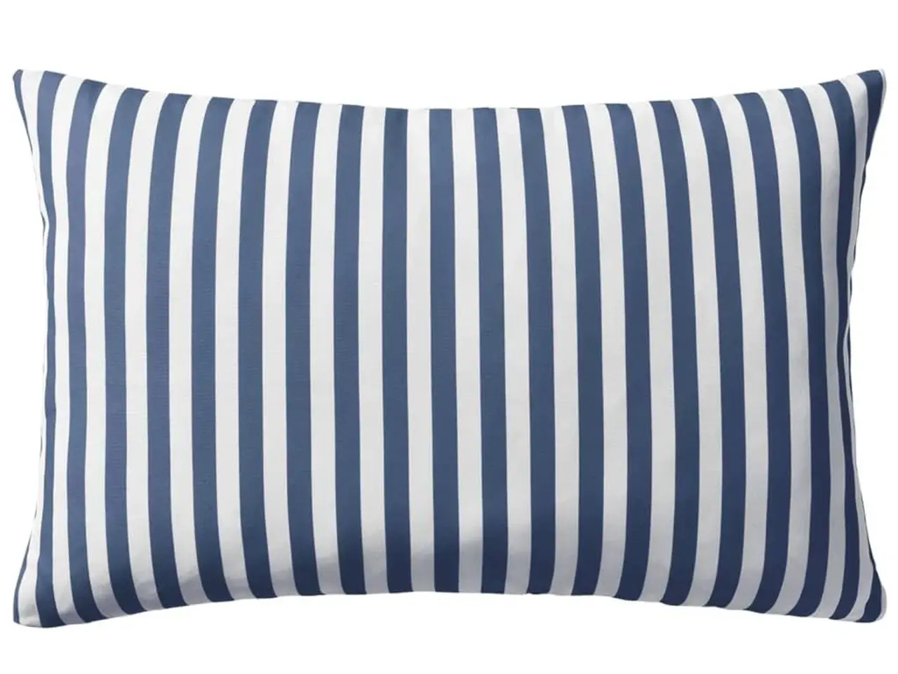 Billede 2 - Udendørspuder 2 stk. med striber 60 × 40 cm - marineblå