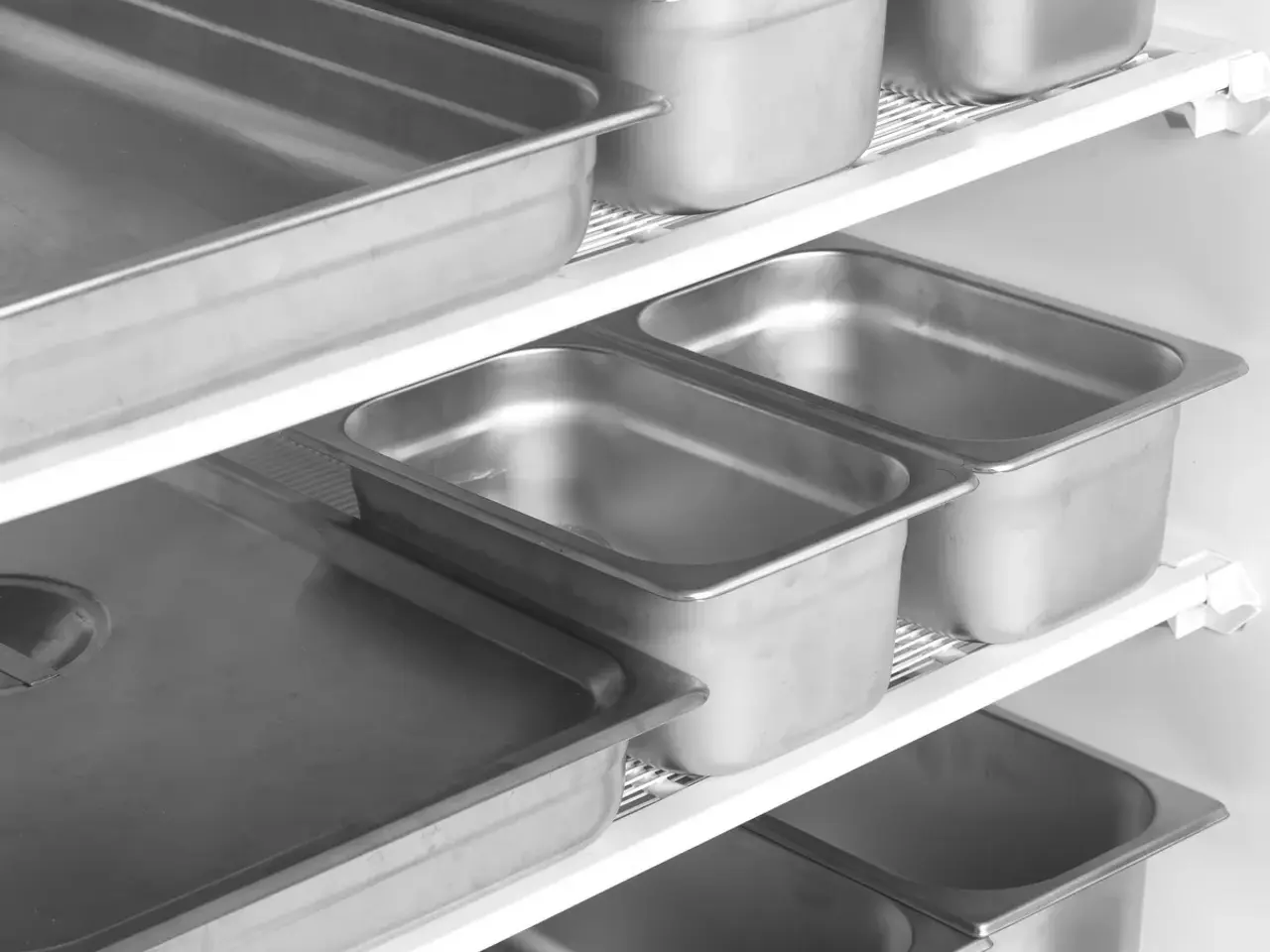 Billede 4 -  Tefcold Lagerfryseskab 605 L – GN2/1 – UF600S