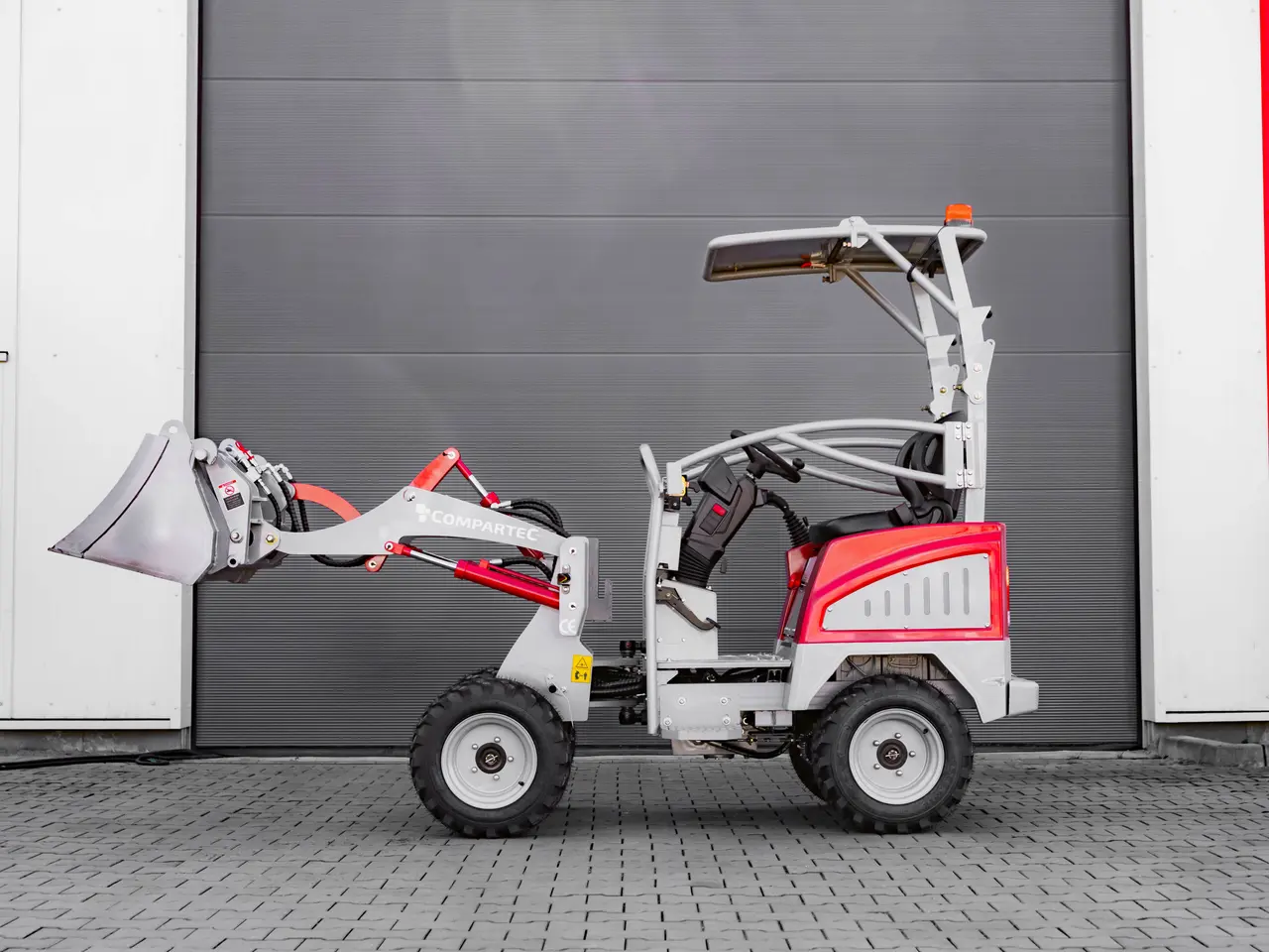 Billede 10 - Weidemaster elektrisk minilæsser - 500 kg
