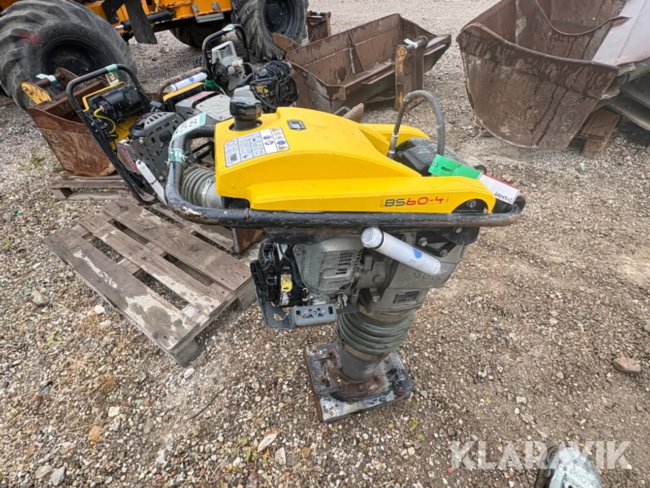 Billede 7 - Jordloppe Wacker Neuson BS60-4As