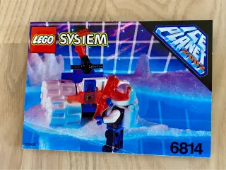 Lego 6814 Ice Tunnelator
