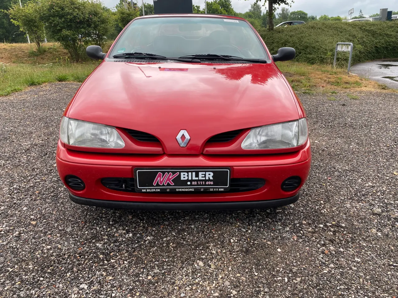 Billede 2 - Renault Megan I 1,4 RN classic 4d